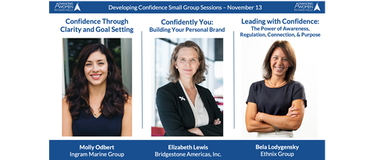 Developing Confidence: Small Group Sessions